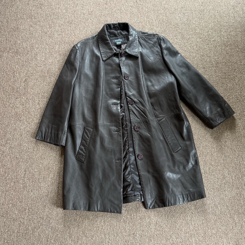 Brown Leather Jacket